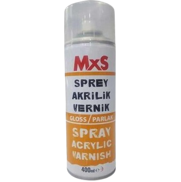 MXS PARLAK VERNİK 400 ML